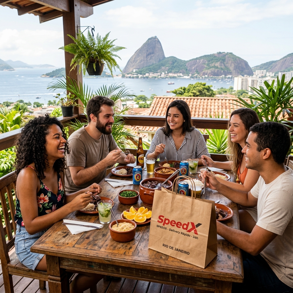 SpeedX Food dining experience