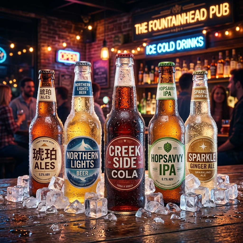 Bebidas e Cervejas em minutos