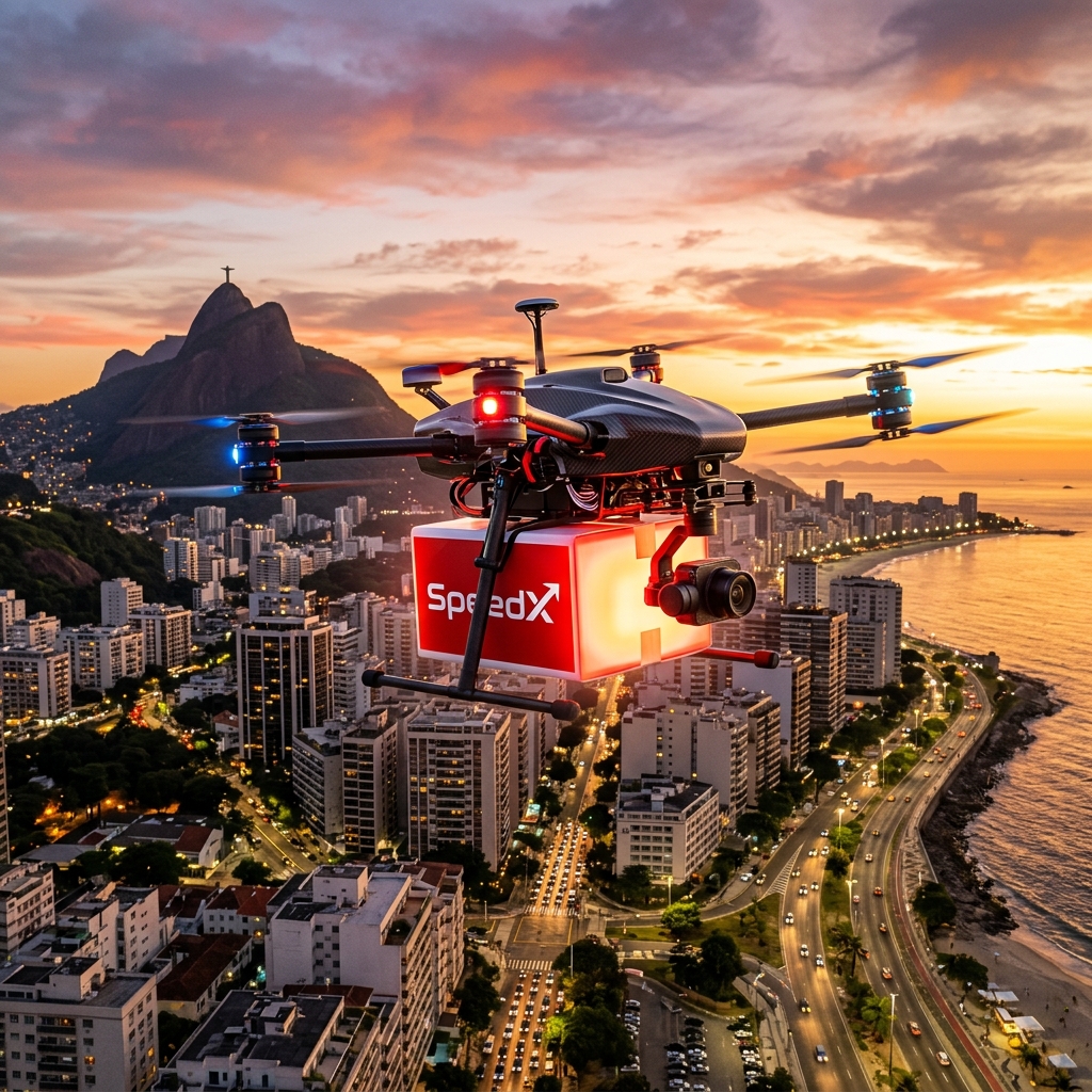 Entregas por Drone SpeedX